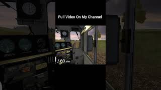 Diesel Loco Cab View | Trainz Simulator 3 #shortsgameplay