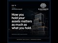 Mastermind Family Office | How you hold your assets matters as much as what you hold.