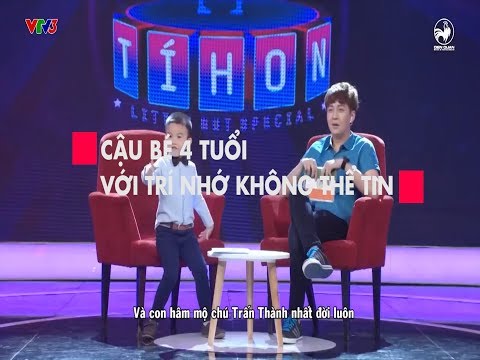 "Thánh nói" 4 tuổi và vốn kiến thức khổng lồ khiến Trấn Thành còn phải nể