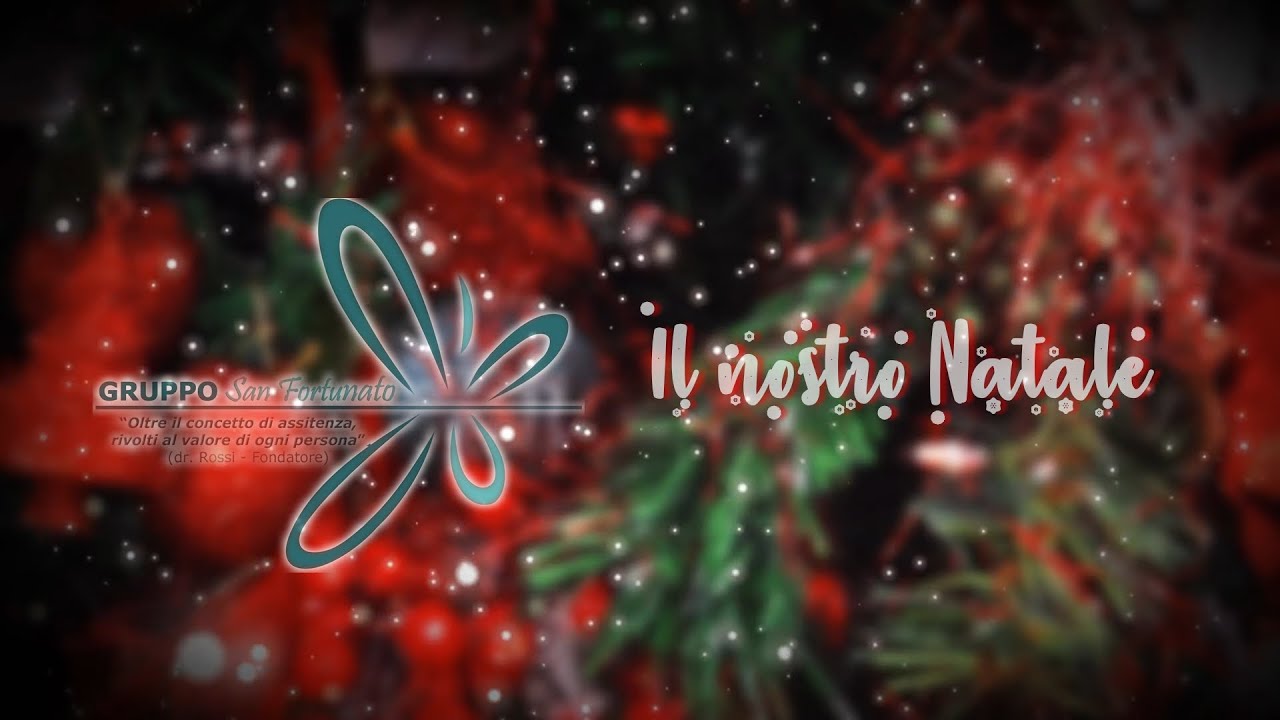 IL NOSTRO NATALE (Villa San Fortunato Casal Cermelli2019) YouTube