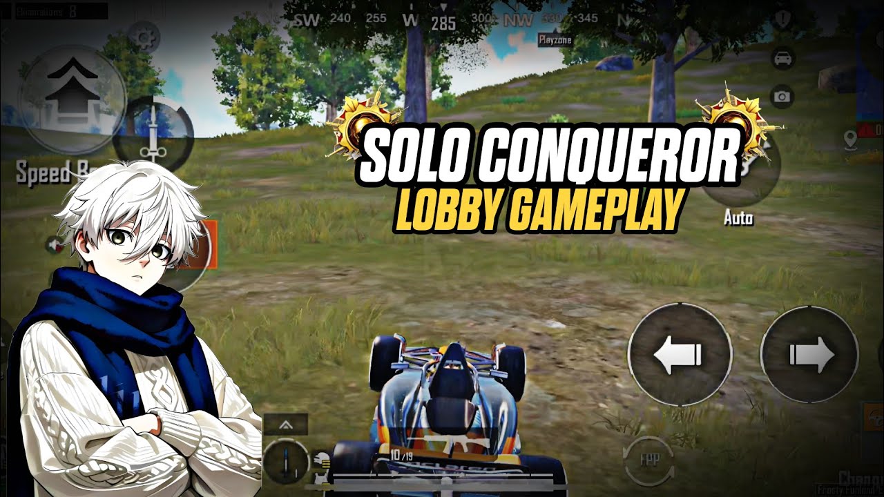 SOLO CONQUEROR GAMEPLAY 