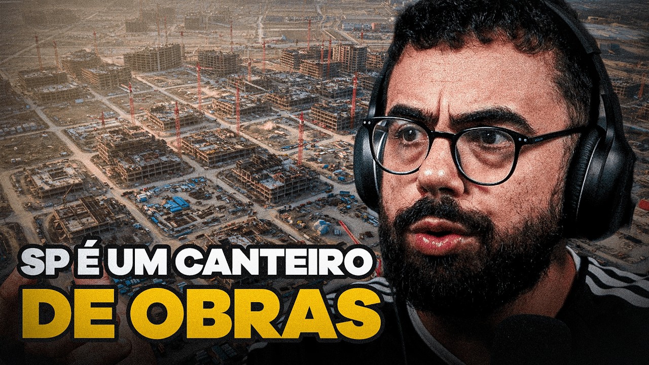 os BAIRROS em SÃO PAULO ESTÃO MORRENDO | CORTES do EDSON CASTRO