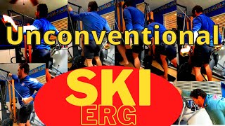 Unconventional SkiErg Exercises