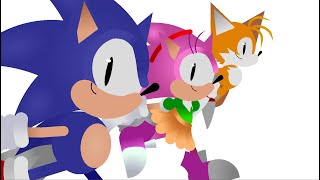 Sticknodes sonic run cycle test