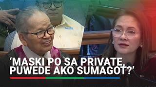 ‘Dalaga naman po kayo’: Risa nagulat sa hirit ni Panganiban | ABS-CBN News