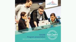 Multi-Comfort Student Contest 2017 - MADRE Program Presentation