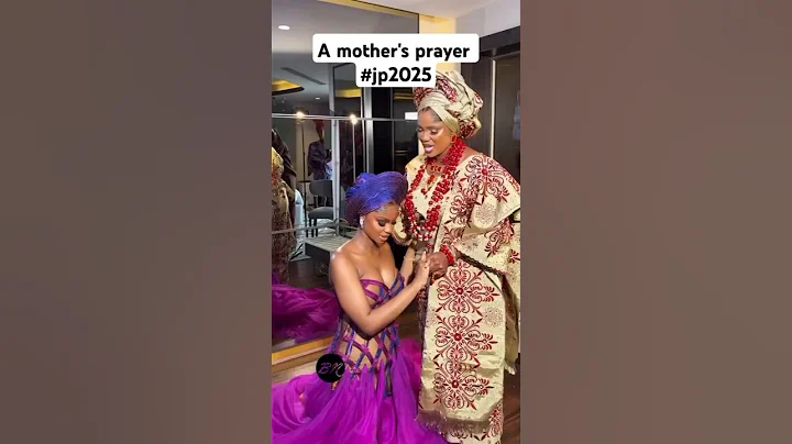 a mother's prayer #jp2025 #wedding #nigerianwedding #duet #trendingshorts #trending #love