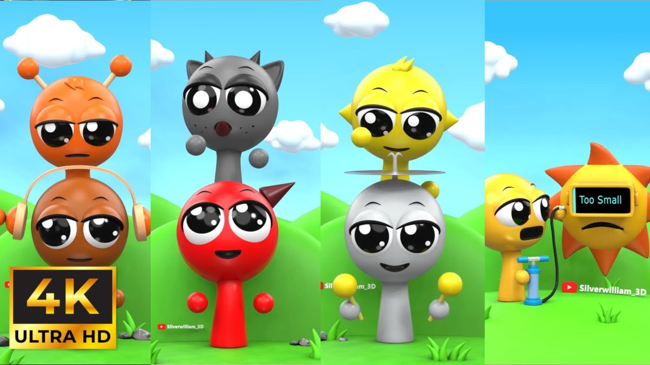 Sprunki New Swap Oren and Brud | IncrediBox Sprunki Animation