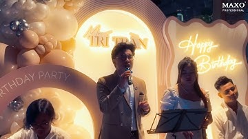 Birthday Party cùng bộ đôi hoàn hảo Column D80C, D118D và Monitor R15M | MAXO Audio