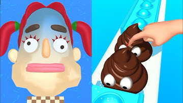 Sandwich Runner VS Pop Run - All Levels SpeedRun Gameplay Android IOS Part 1