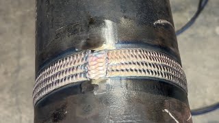 How To Get Gold Color When Welding On Carbon Steel
