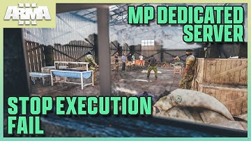 ArmA 3 || MP Dedicated Server | CQB | Botched AI Execution Rescues
