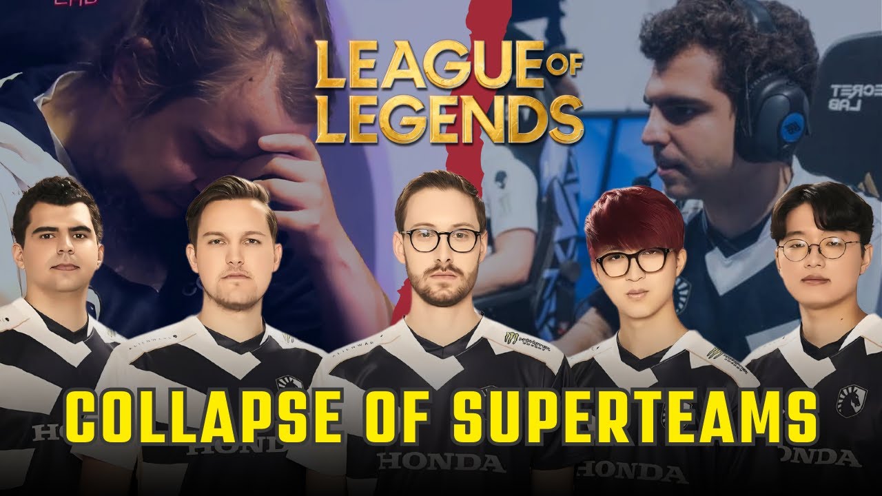 The Superteam Curse: Why All-Stars Fail | League of Legends