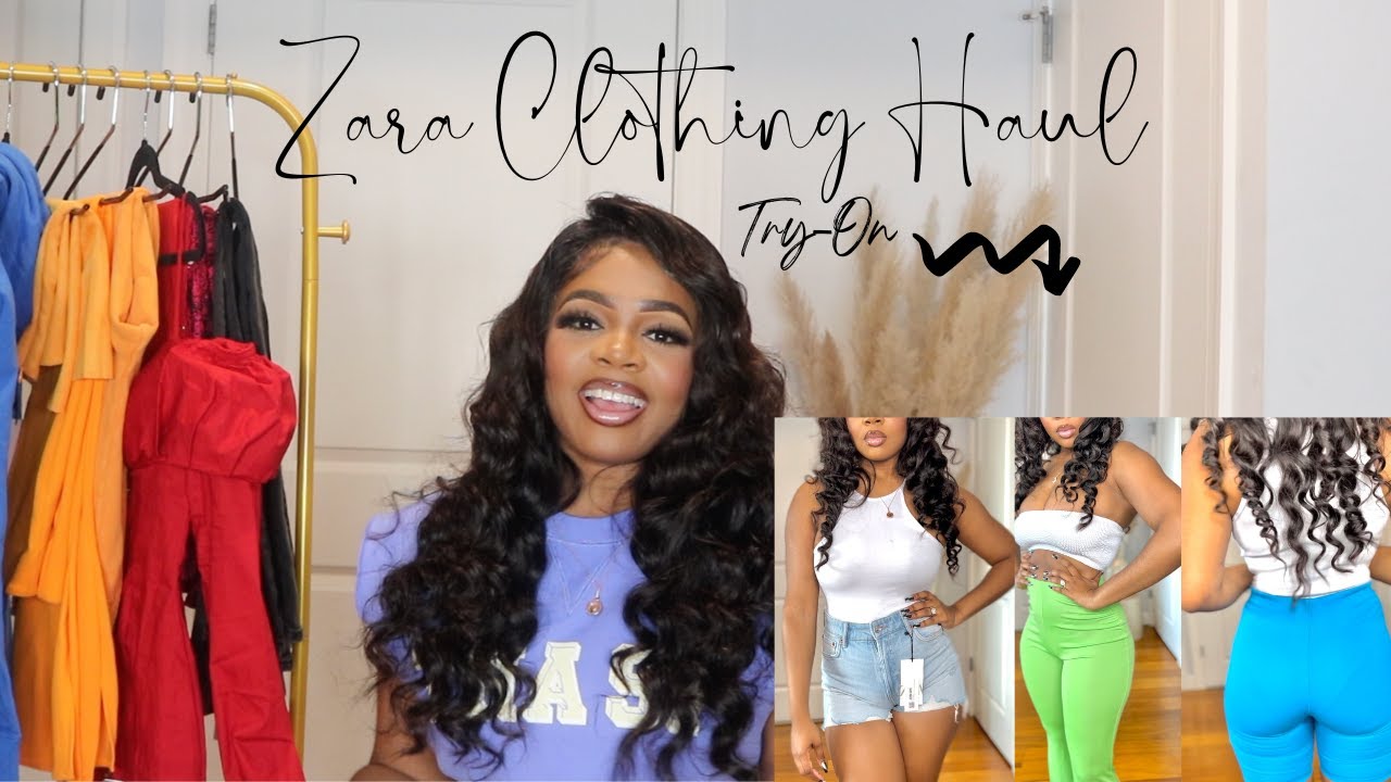 ZARA CLOTHING HAUL Super Cute SitDown TryOn Haul YouTube