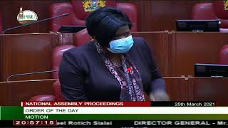 NATIONAL ASSEMBLY PROCEEDINGS 25TH MARCH 2021 EVENING SITTING