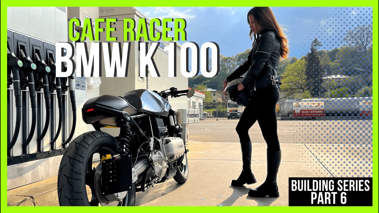 Ep. 6: Restoring the engine; alternator; starter; waterpump; rims; starter (+Sandblasting)/caferacer