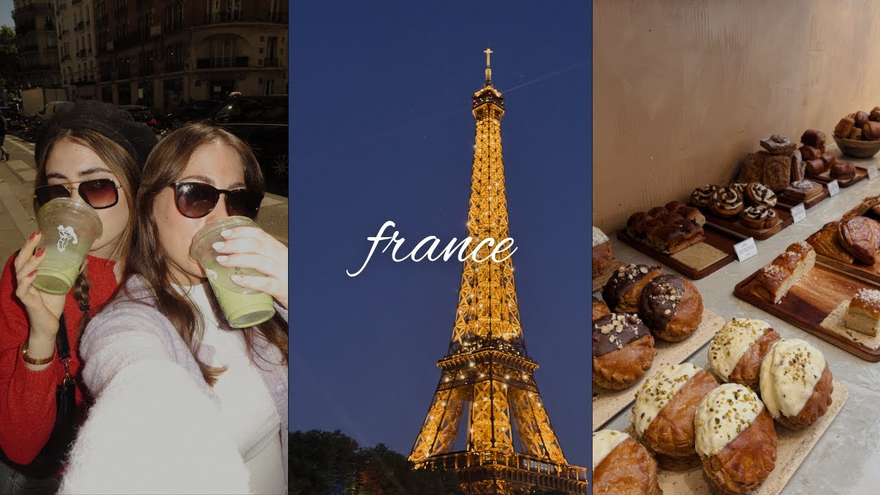 France travel vlog