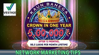 #vestige #crowndirector #networkmarketingtipsits an awesome business
opportunity, come and join us-9810041815. learn how to become crown
director in vestige ...
