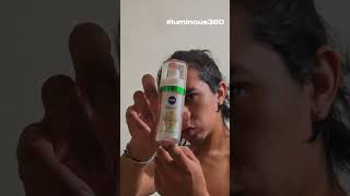 Rutina De Noche Con El Serum Luminous 630 Anti Manchas De Nivea