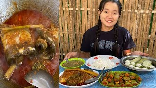 LONG FRUID AND  DELICIOUS FISH CURRY | FISH PASSTE