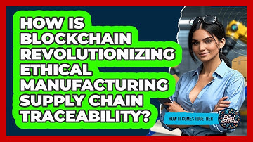 How Is Blockchain Revolutionizing Ethical Manufacturing Supply Chain Traceability?