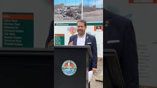 Harris County Precinct 2 Commissioner Adrian Garcia officially launched Keep2Clean