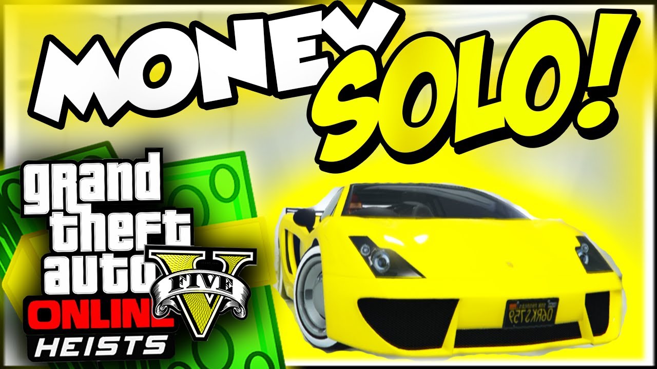 GTA 5 Online :"Unlimited Money" FAST How to Make Money ...