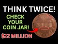 THINK TWICE: Rare Lincoln Pennies May Be Hiding in Your Coin Jar Today!
