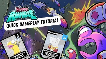 Hoodin Rumble Quick Gameplay Tutorial