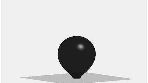 Formation of a Gas Bubble in Water from a Submerged Orifice