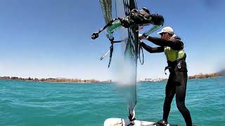 windfoil downwind 360