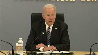 Biden: FEMA doubled funding for cities, states to prepare for hurricane season