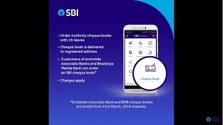 Use our all new SBI Samadhan app to order a new cheque book quickly screenshot 2
