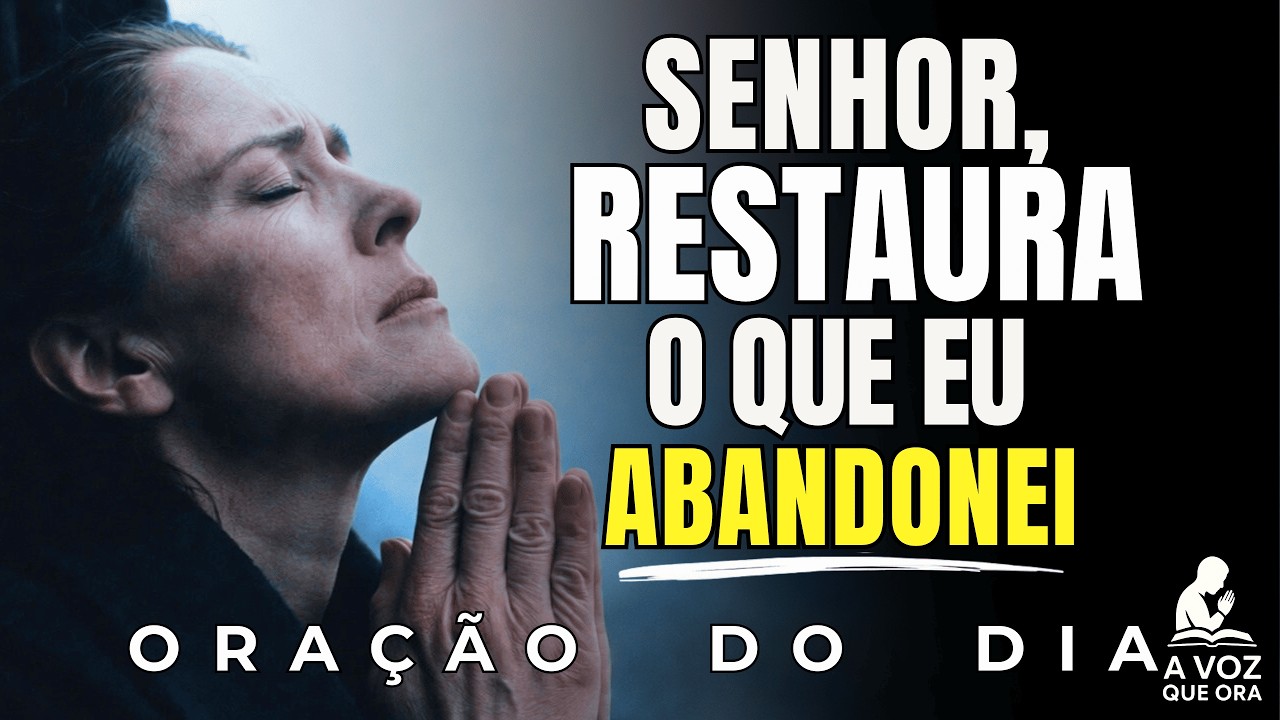 Senhor Corrige Me Sem Me Esmagar E Restaura O Meu Coracao  Oracao Da Manha