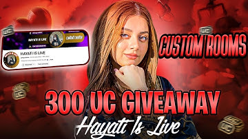 PUBG MOBILE LIVE UC CUSTOM ROOMS |ONLY CHICKEN ROOMS PUBG MOBILE #live #ucgiveaway #bgmi