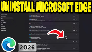 How to Uninstall Microsoft Edge from Windows 10 - 2026