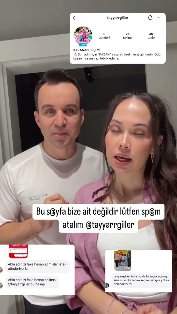 Bu sayfa bize ait değildir lütfen spam atalım ?