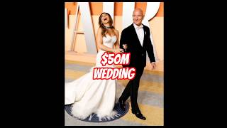 #Jeff #Bezos et Lauren #Sanchez on their $50m weeding 💚#shortsviral #jeffbezos #laurensánchez