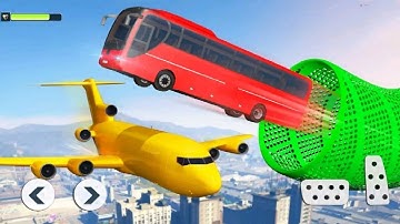 Impossible Bus Driving Simulator Free Bus Games | Bus Driving Games - Android GamePlay - Bus Driving