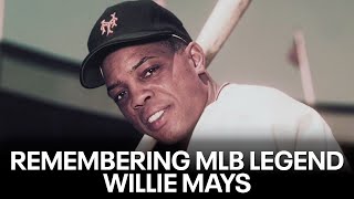 MLB legend Willie Mays dead at 93: Remembering his legacy