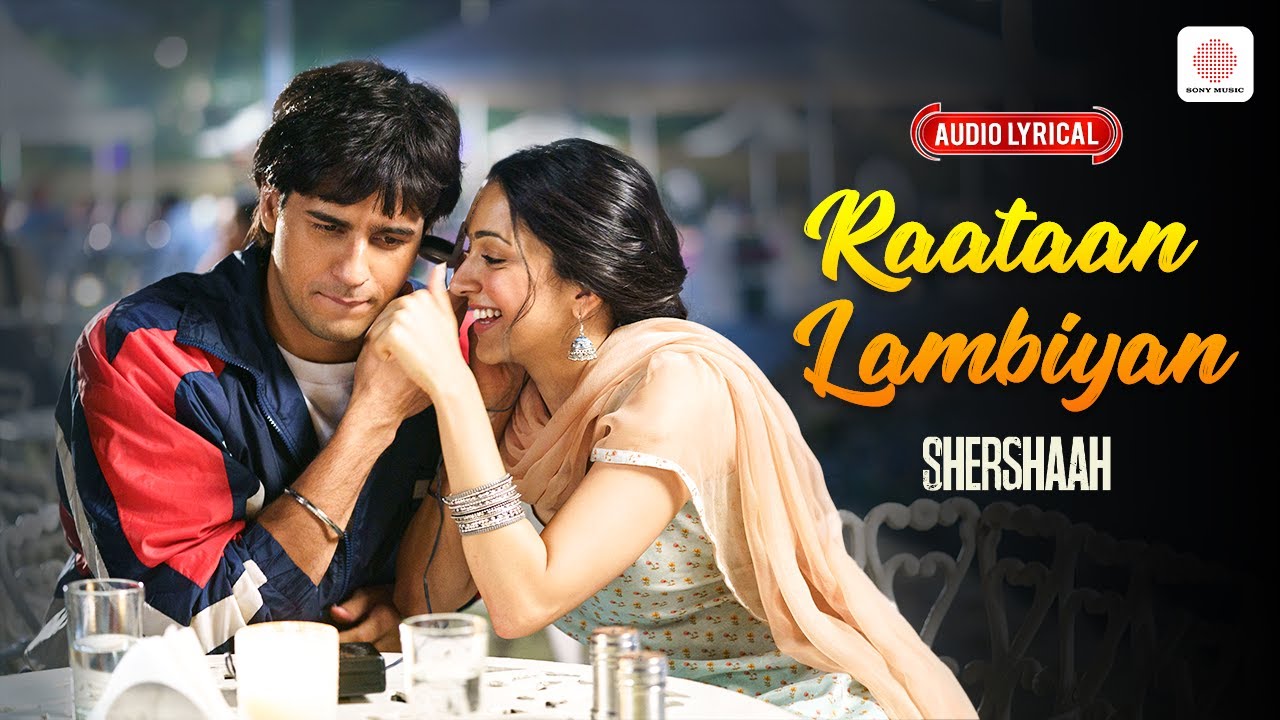Raataan Lambiyan - Audio Lyrical | Shershaah | Sidharth & Kiara | Tanishk B | Jubin Nautiyal | Asees