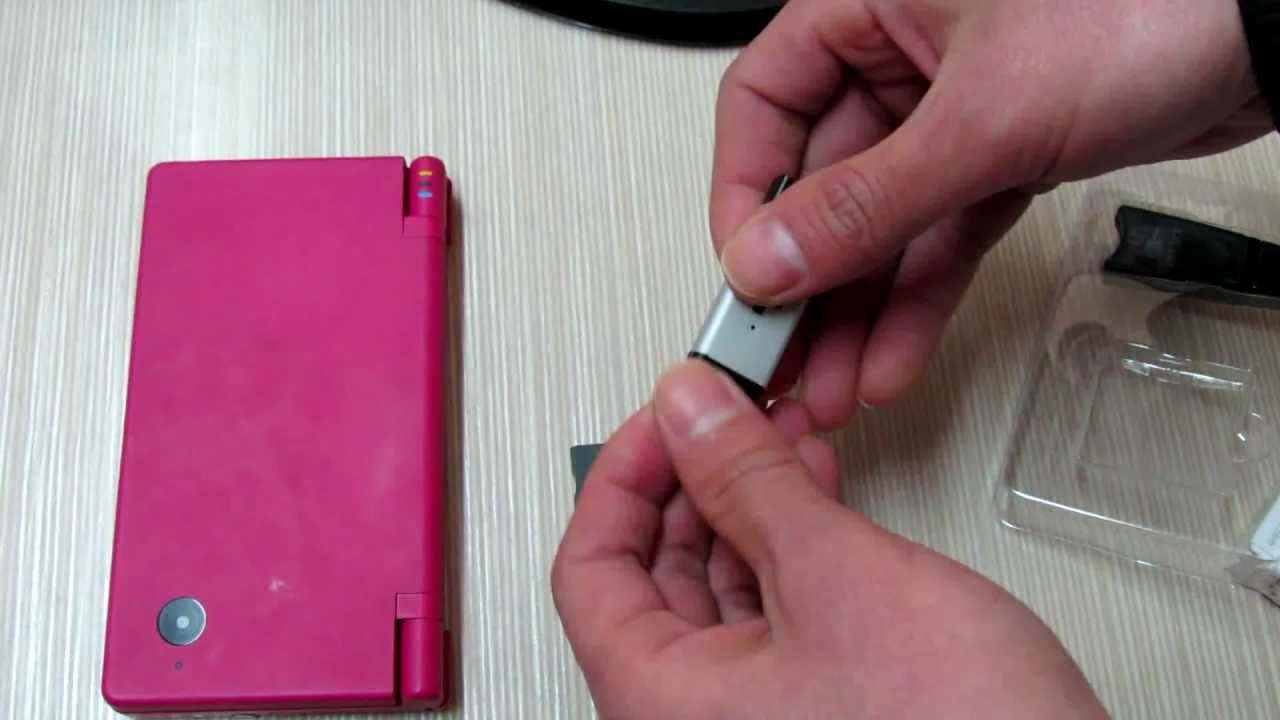 R4i Gold Plus Firmware Update for DSi v1.4.4.flv YouTube