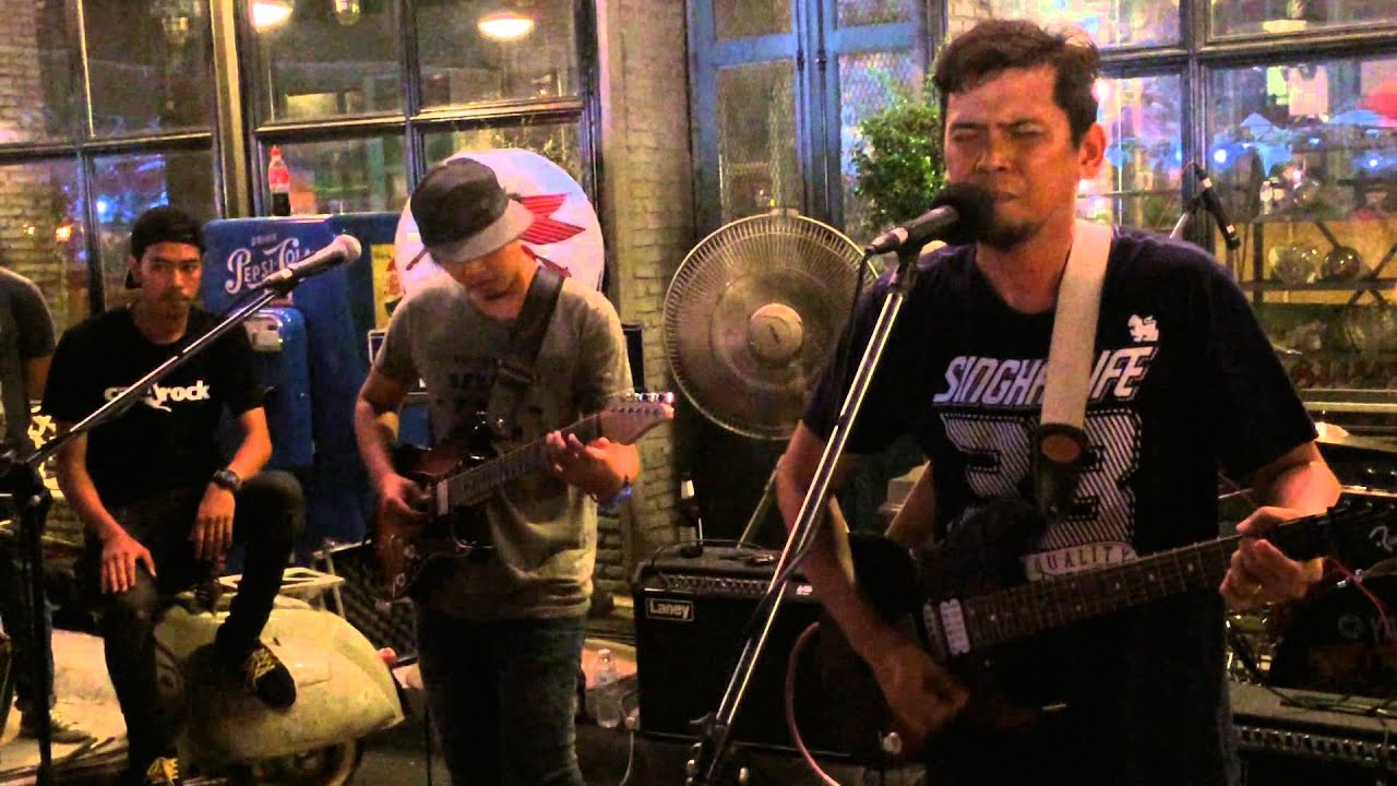 เพลง ดาวประดับฟ้า Mini Concert CATAROCK แมว จิระศักดิ์ ปานพุ่ม ตลาดนัดรถไฟ รัชดา