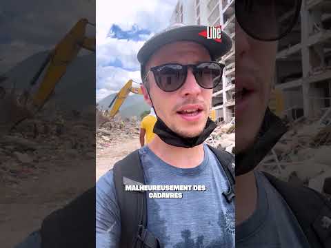 Séismes au Venezuela : notre journaliste Benjamin Delille s'est rendu à La Guaira