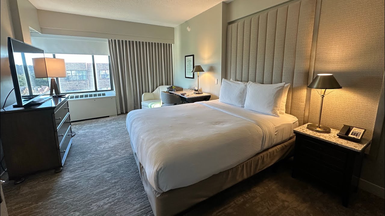 Capital Hill Hotel Washing DC || Room Tour