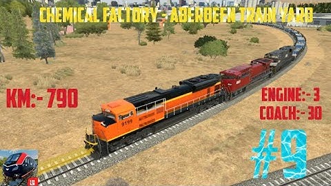 Train Simulator Pro USA - Gameplay Walkthrough(Android, iOS) |#Hyperglide Gamerz #9