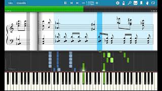 One Direction - Thats What Makes You Beautiful Piano Tutorial Synthesia