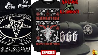 BlackCraft Cult Satanic Clothing Company Illuminati Exposed