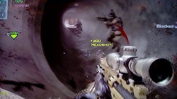 COD-MW3-DZ-*-xtRi- THIS 5 MAN MSR SNIPE WAS BEAUTIFUL! HEADSHOTS!- (650+100+200)