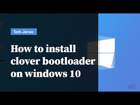 Video: Cara Menginstal Windows Bootloader